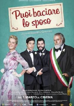 Puoi baciare lo sposo