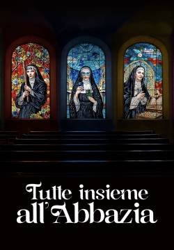 Tutte insieme all'Abbazia